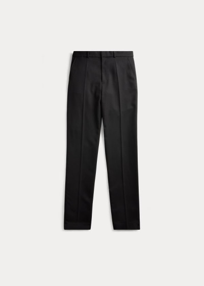 Women's Polo Ralph Lauren Wool Tuxedo Pants | 163987LBF